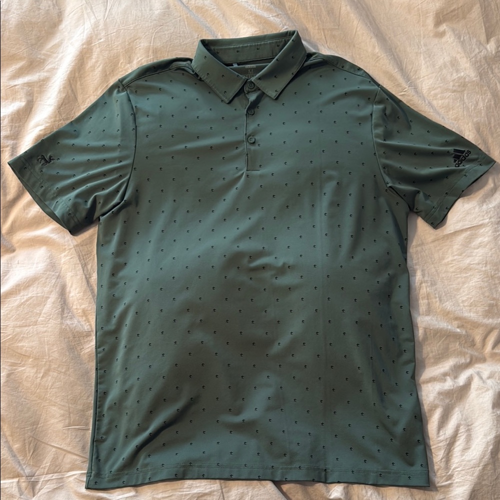 Men's Green Polo Shirt